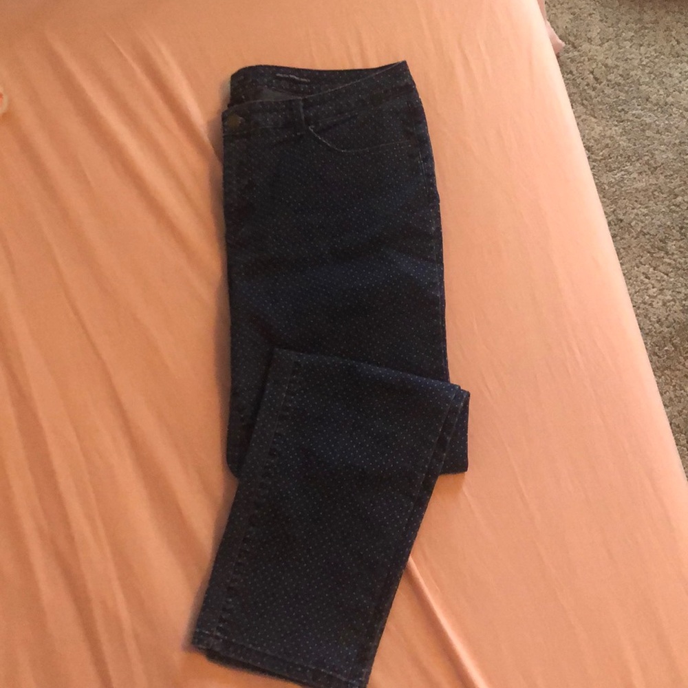 Charter Club Bristol Skinny Ankle